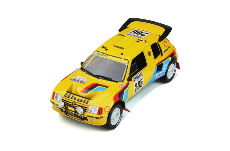 Peugeot 205 Grand Raid Paris Dakar 1987