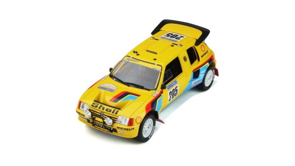 Peugeot 205 Grand Raid Paris Dakar 1987