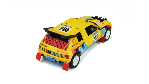 Peugeot 205 Grand Raid Paris Dakar 1987
