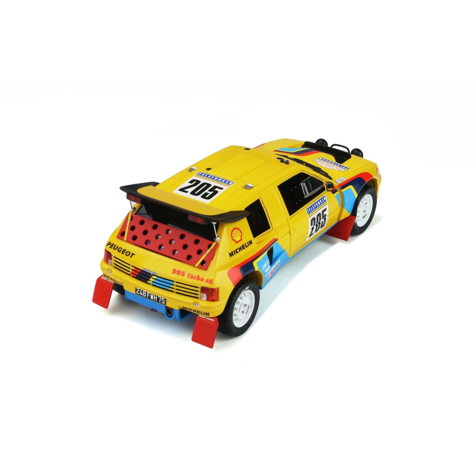 Peugeot 205 Grand Raid Paris Dakar 1987