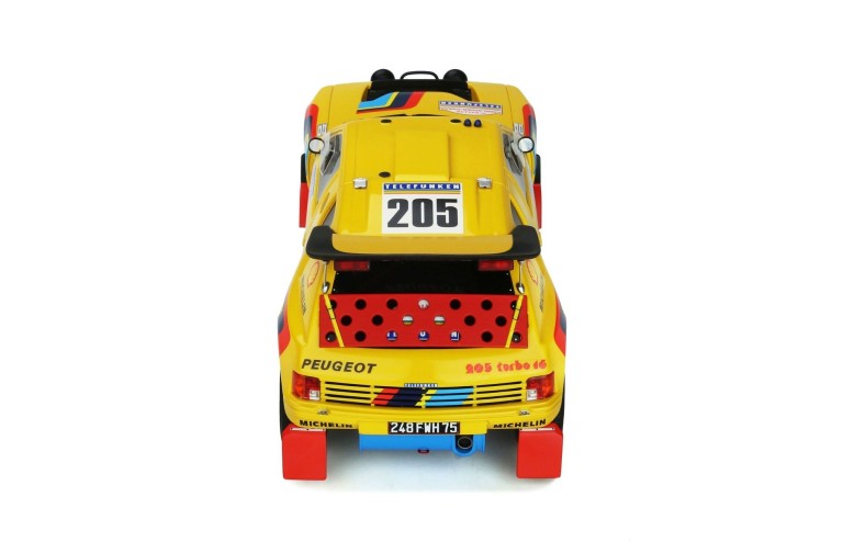 Peugeot 205 Grand Raid Paris Dakar 1987