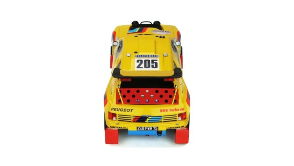Peugeot 205 Grand Raid Paris Dakar 1987