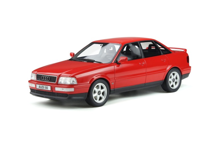 Audi 80 Quattro Competition Laser Red 1994