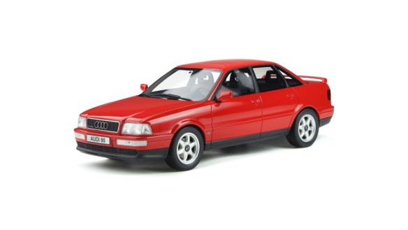 Audi 80 Quattro Competition Laser Red 1994