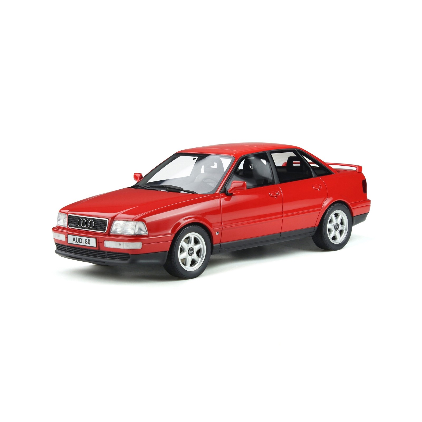 Audi 80 Quattro Competition Laser Red 1994