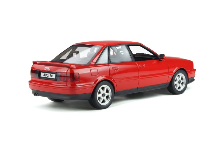 Audi 80 Quattro Competition Laser Red 1994