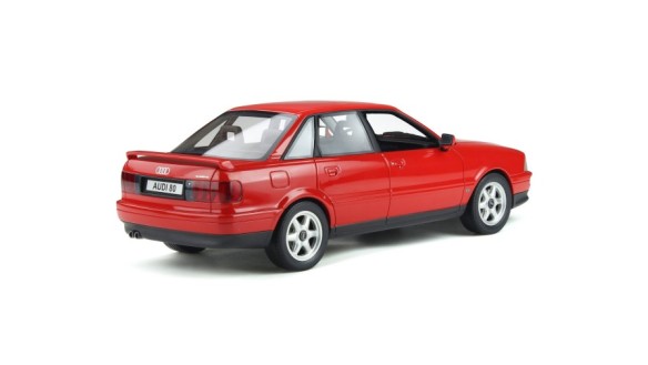 Audi 80 Quattro Competition Laser Red 1994