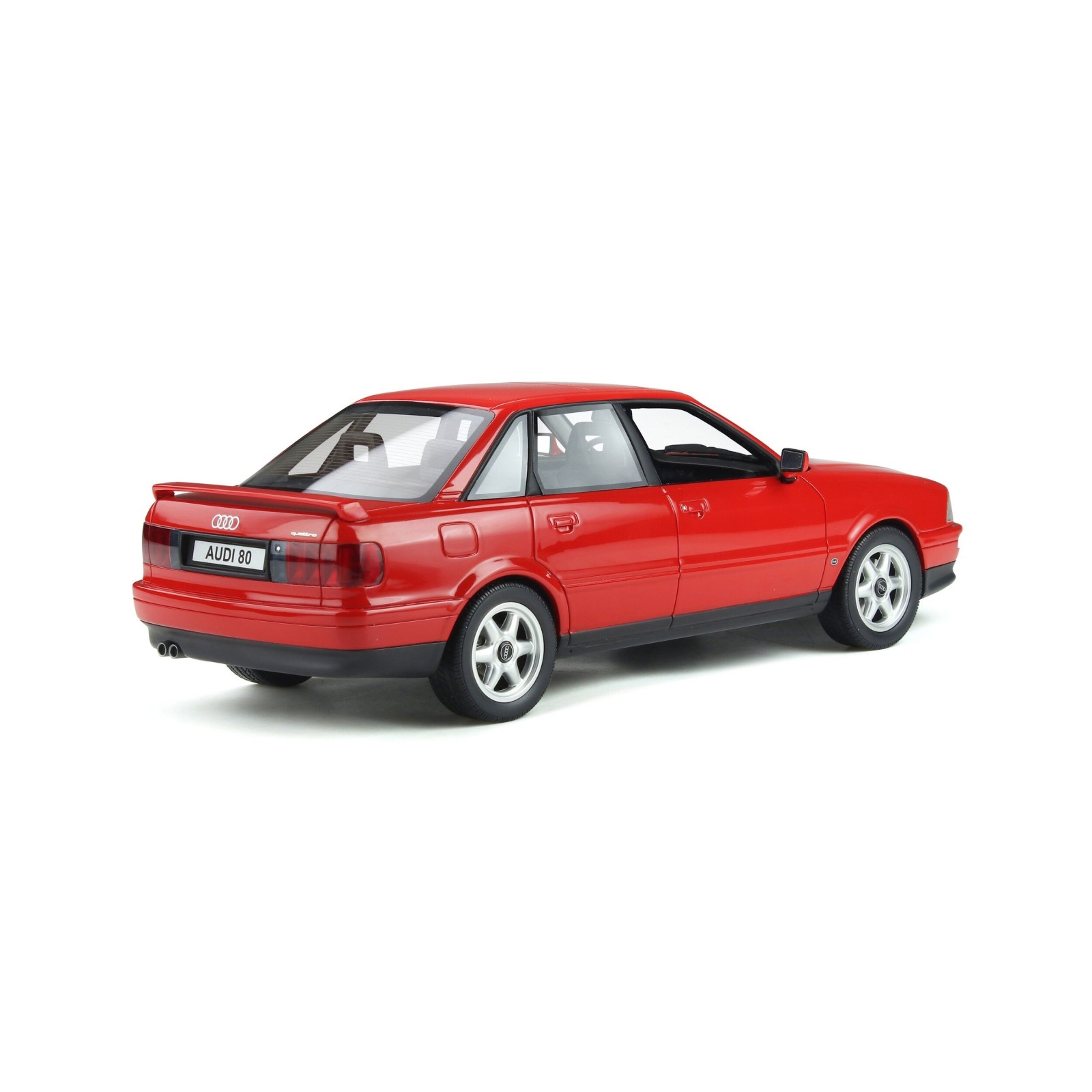 Audi 80 Quattro Competition Laser Red 1994