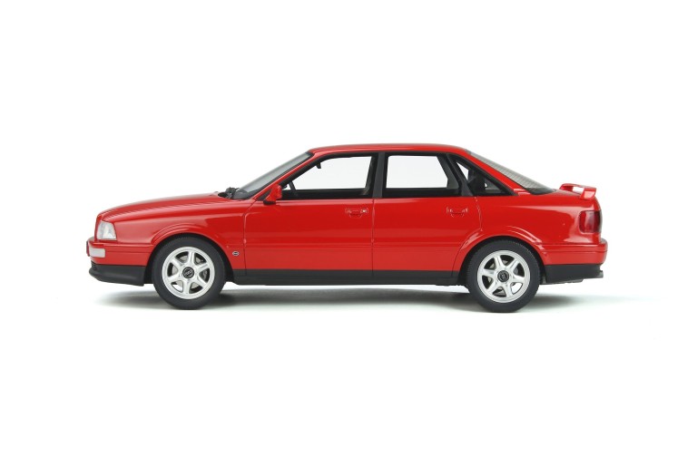 Audi 80 Quattro Competition Laser Red 1994
