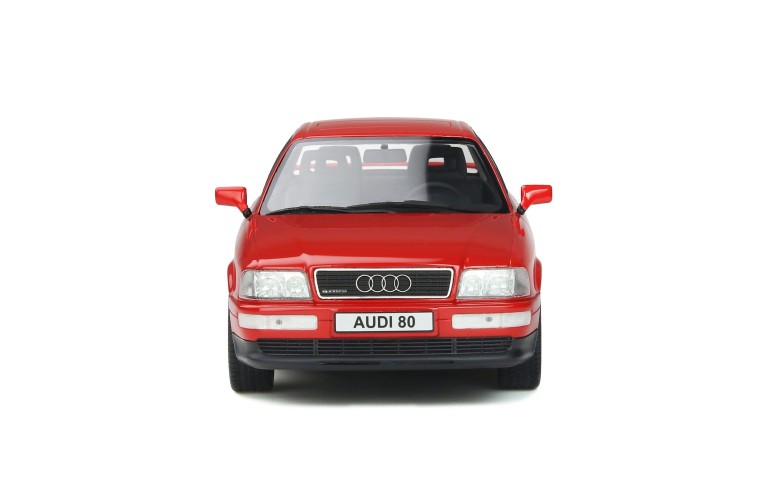 Audi 80 Quattro Competition Laser Red 1994