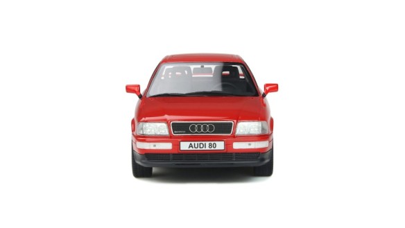 Audi 80 Quattro Competition Laser Red 1994