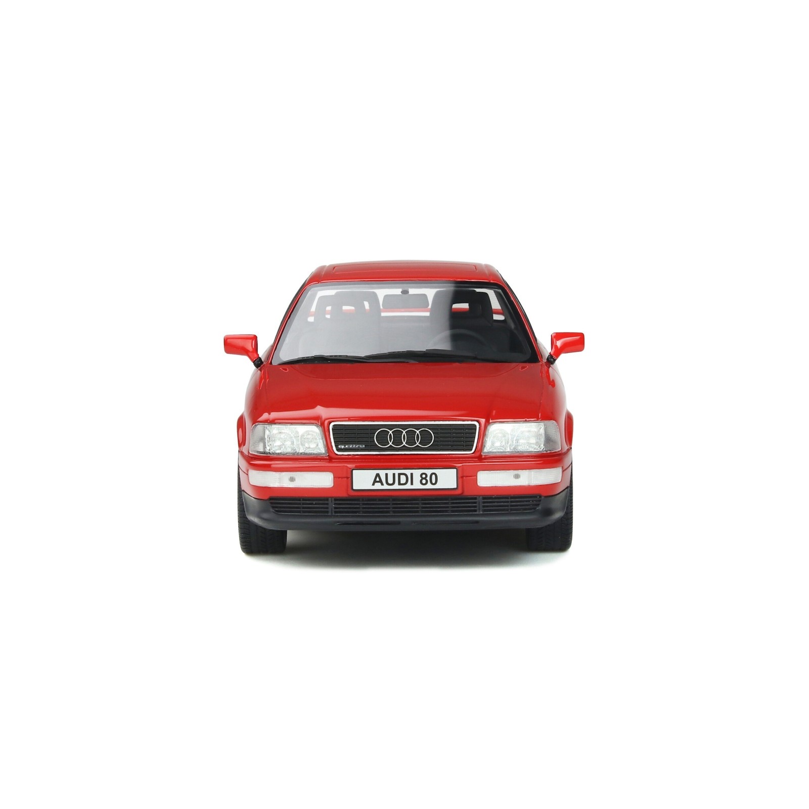 Audi 80 Quattro Competition Laser Red 1994