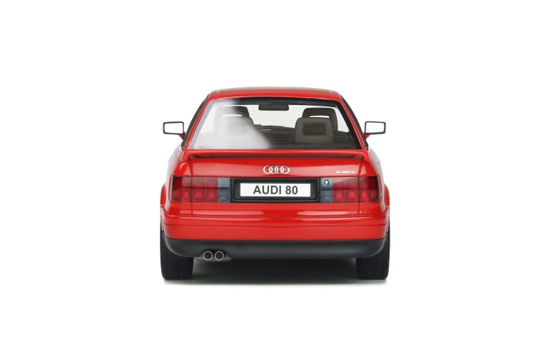 Audi 80 Quattro Competition Laser Red 1994