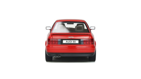 Audi 80 Quattro Competition Laser Red 1994