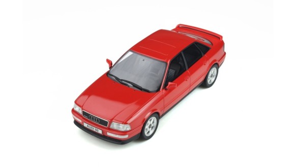 Audi 80 Quattro Competition Laser Red 1994