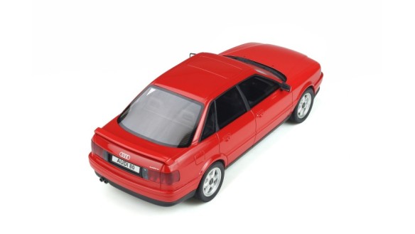 Audi 80 Quattro Competition Laser Red 1994