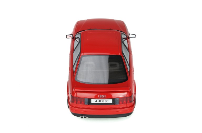 Audi 80 Quattro Competition Laser Red 1994
