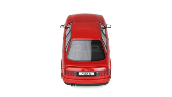 Audi 80 Quattro Competition Laser Red 1994
