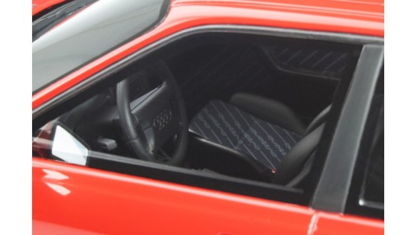 Audi 80 Quattro Competition Laser Red 1994