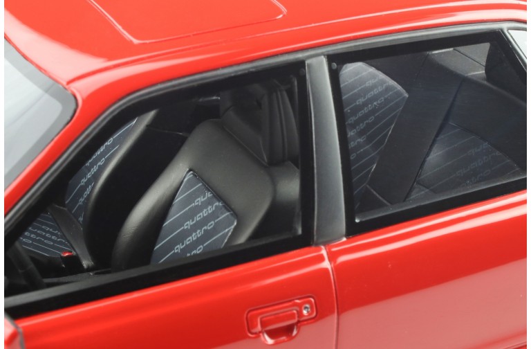 Audi 80 Quattro Competition Laser Red 1994