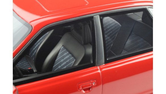 Audi 80 Quattro Competition Laser Red 1994