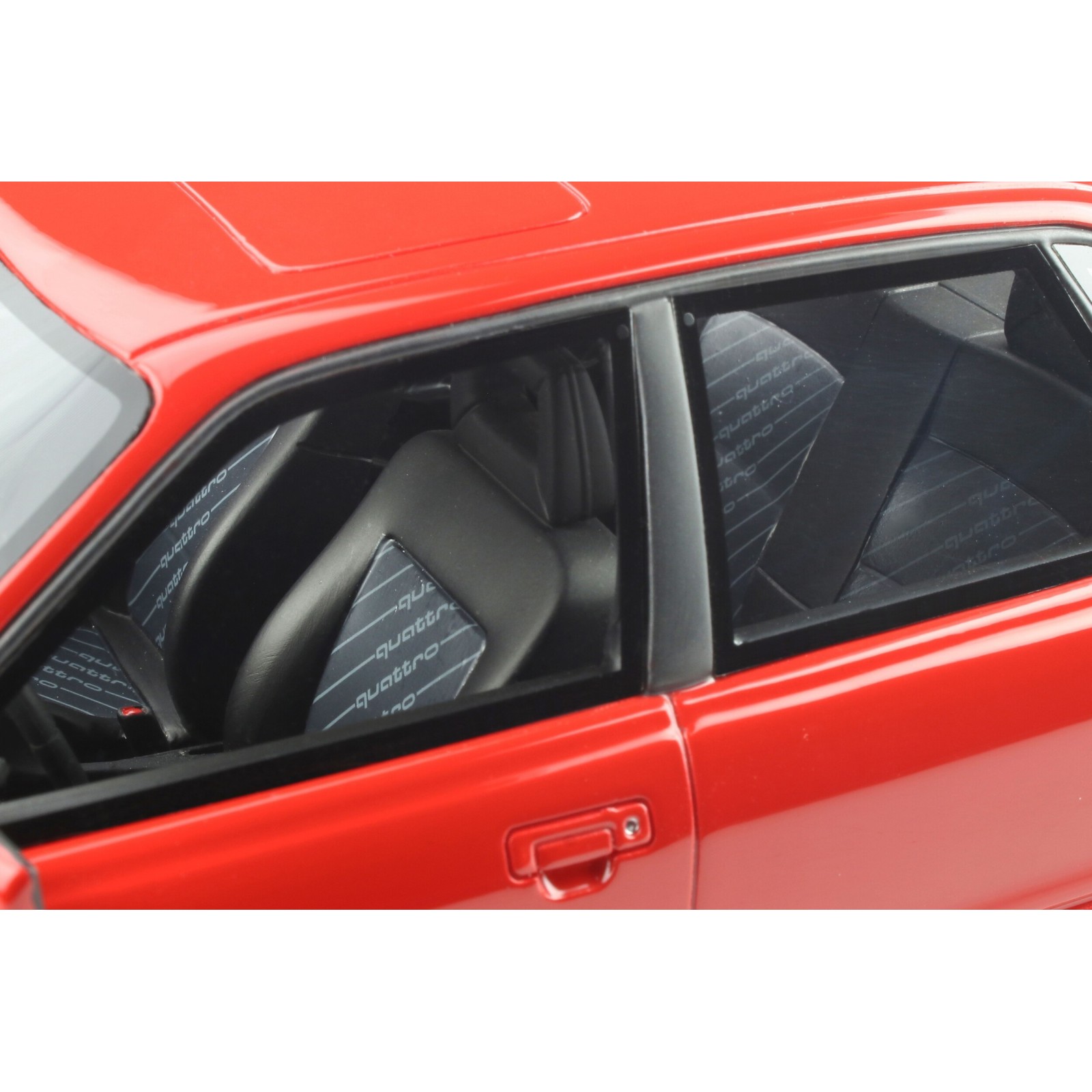 Audi 80 Quattro Competition Laser Red 1994