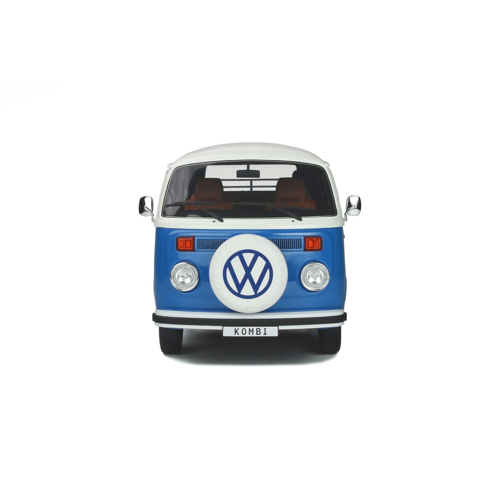 Volkswagen Kombi T2 White-Blue 1978