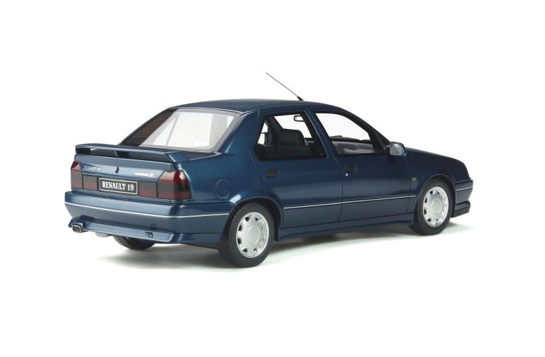 Renault 19 Chamade Ph.1 16S Blue Sport 1989