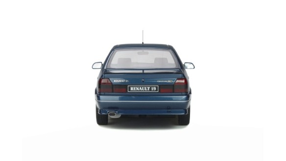 Renault 19 Chamade Ph.1 16S Blue Sport 1989