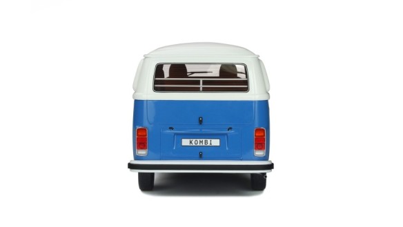 Volkswagen Kombi T2 White-Blue 1978