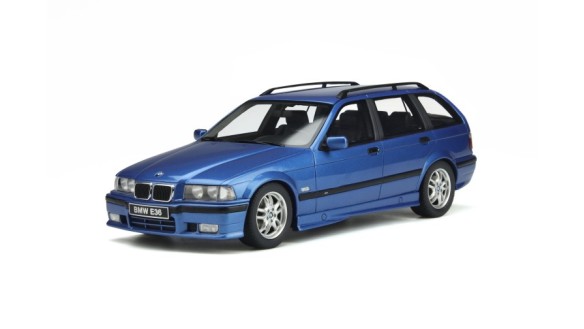 BMW E36 Touring 328I M Pack Estoril Blue 1997