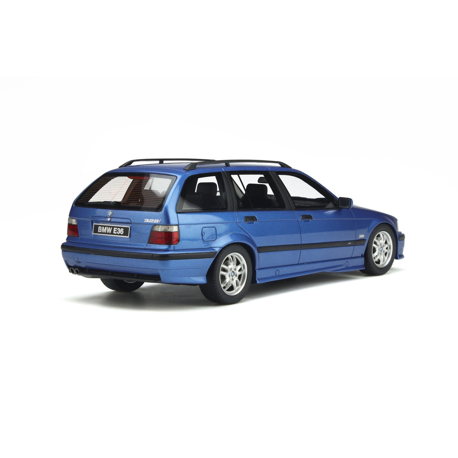 BMW E36 Touring 328I M Pack Estoril Blue 1997