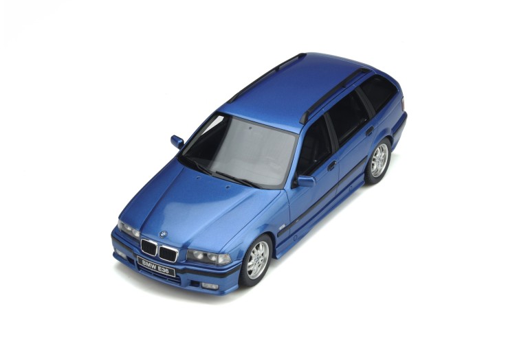 BMW E36 Touring 328I M Pack Estoril Blue 1997