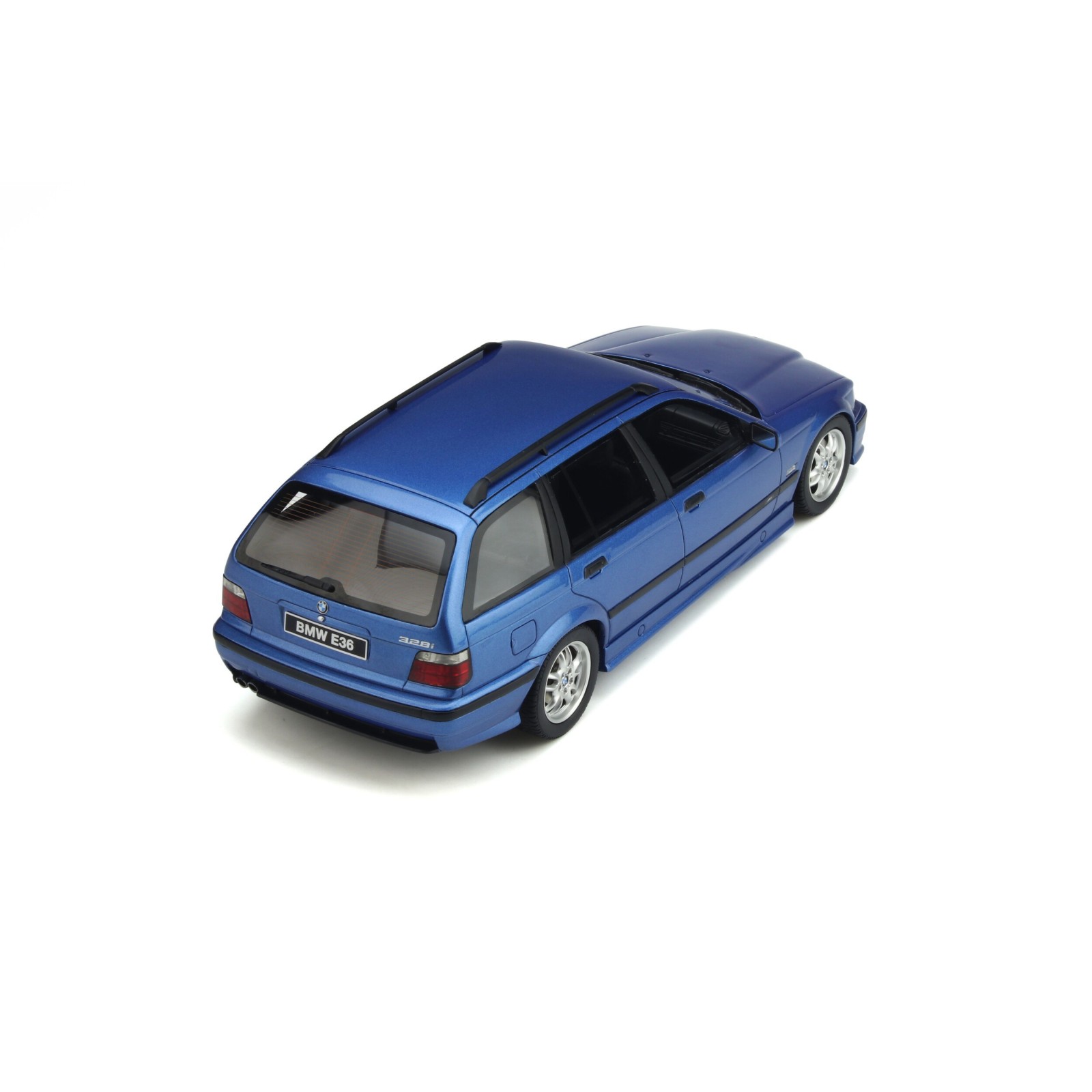 BMW E36 Touring 328I M Pack Estoril Blue 1997