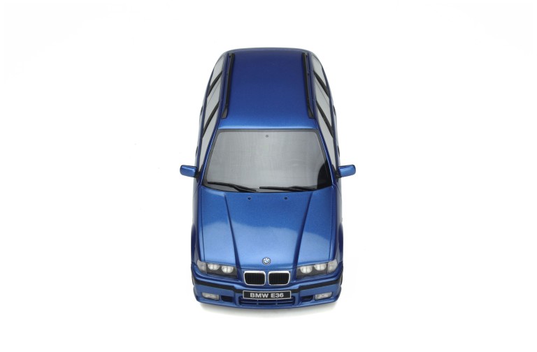 BMW E36 Touring 328I M Pack Estoril Blue 1997