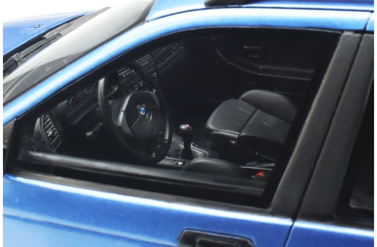 BMW E36 Touring 328I M Pack Estoril Blue 1997