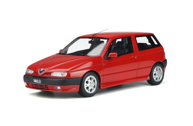 Alfa Romeo 145 Quadrifoglio Rosso Alfa 1998