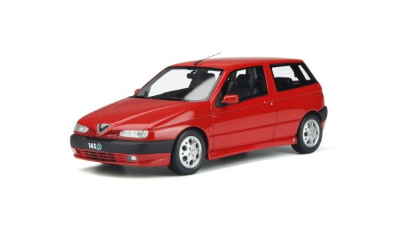 Alfa Romeo 145 Quadrifoglio Rosso Alfa 1998