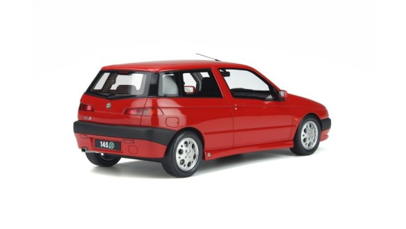 Alfa Romeo 145 Quadrifoglio Rosso Alfa 1998