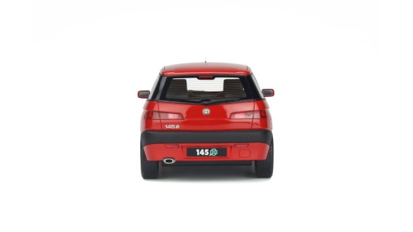 Alfa Romeo 145 Quadrifoglio Rosso Alfa 1998
