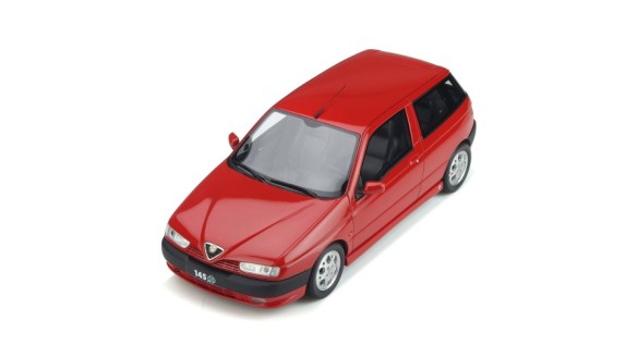 Alfa Romeo 145 Quadrifoglio Rosso Alfa 1998