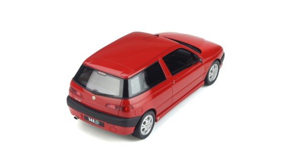 Alfa Romeo 145 Quadrifoglio Rosso Alfa 1998