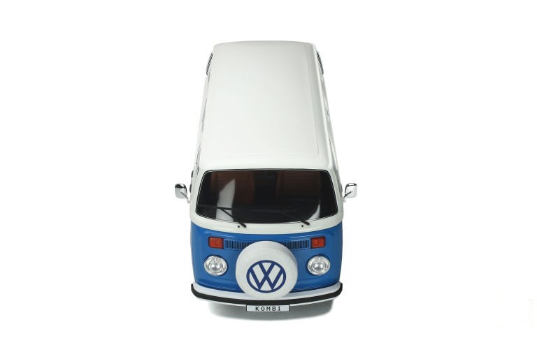Volkswagen Kombi T2 White-Blue 1978