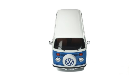 Volkswagen Kombi T2 White-Blue 1978