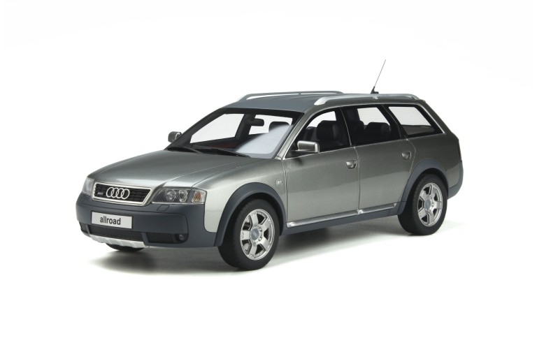 Audi A6 Allroad Atlas Grey 2000