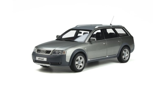 Audi A6 Allroad Atlas Grey 2000