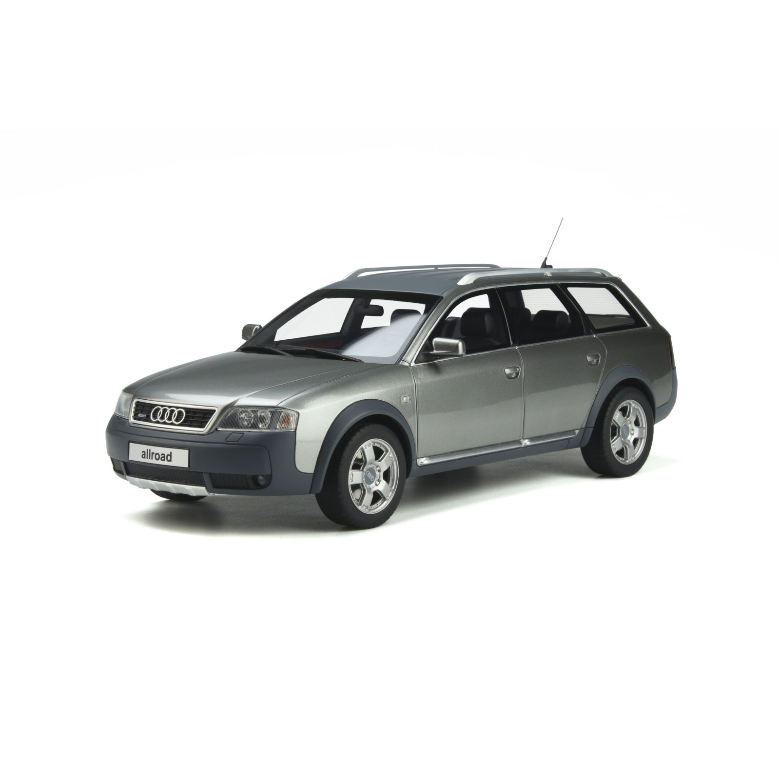 Audi A6 Allroad Atlas Grey 2000