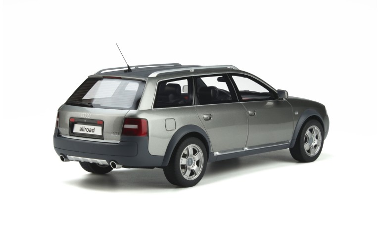Audi A6 Allroad Atlas Grey 2000