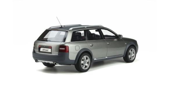 Audi A6 Allroad Atlas Grey 2000