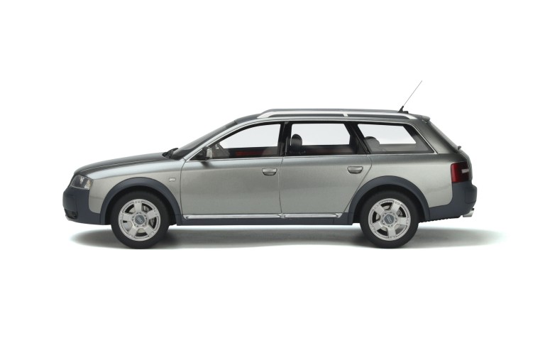 Audi A6 Allroad Atlas Grey 2000